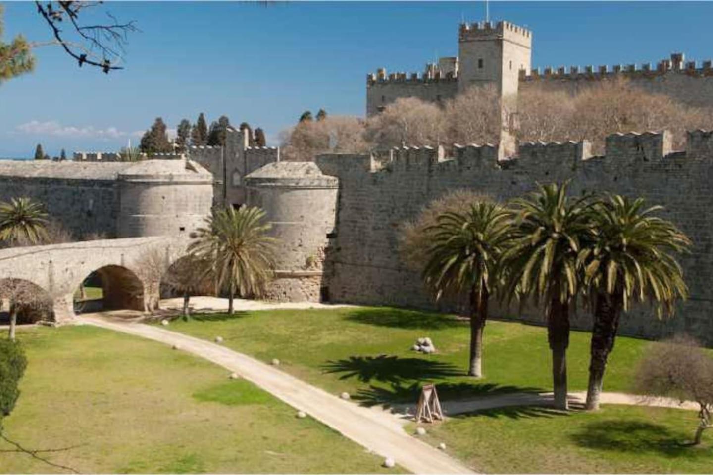 Park House -Beside The Medieval Town Of Rhodes Rhodes City Dış mekan fotoğraf